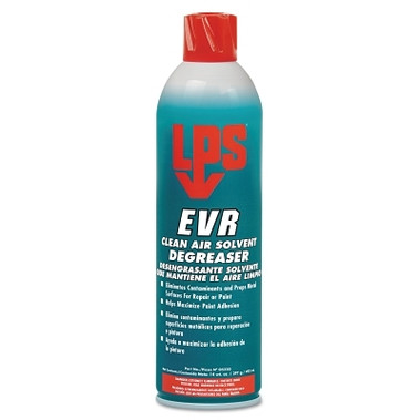 LPS EVR Clean Air Solvent Degreasers, 14 oz Aerosol Can (12 CN / CA)