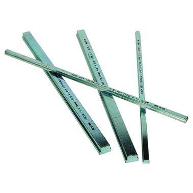 Precision Brand Zinc Plated Step Keystocks, 3/16" x 3/32" x 1/4" x 1/8" Step x 12", Type 2 (1 EA / EA)