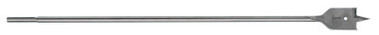 Irwin Speedbor Extra-Long Flat Bits, 1 in Dia. (6 BIT/BOX)