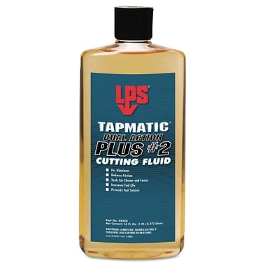 LPS Tapmatic Dual Action Plus #2 Cutting Fluids, 16 oz, Bottle (12 CAN / CA)
