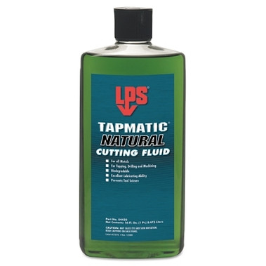 LPS Tapmatic Natural Cutting Fluid, 16 oz, Squeeze Bottle (12 CAN / CS)