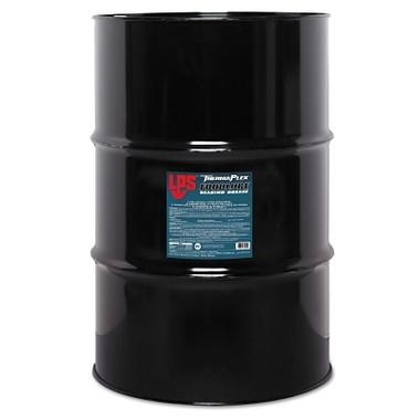 LPS ThermaPlexFoodLube Bearing Grease, 55 Drum (400 LB / DRM)