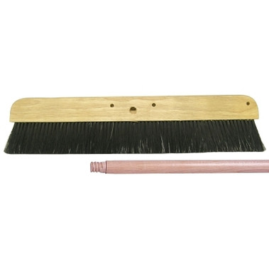 Weiler 36" Cement Finishing Brush, Black Polypropylene Fill, 3 (6 EA / PK)