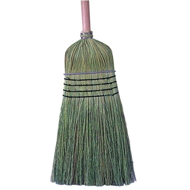 Weiler Street Brooms, 17 in Trim, Corn and Fiber (12 EA / PK)