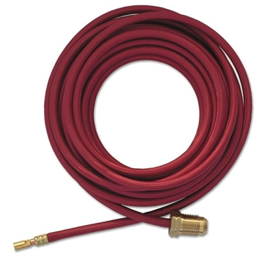 Best Welds TIG Power Cable, For 18 Series Torches, 12.5 ft, Braided Rubber (1 EA / EA)
