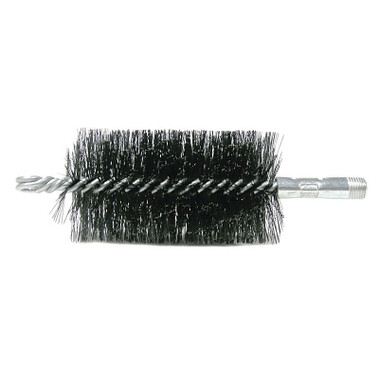 Weiler 2-3/4" Double Spiral Flue Brush, .012 Steel Fill (10 EA / BX)