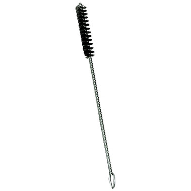 Weiler 1/2" Hand Tube Brush, .004 Brass, 2" B.L. (STS-1/2) (1 EA / EA)