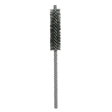 Weiler Double-Spiral Double-Stem Power Tube Brush, 3/4 in, .0104 SS, 2-1/2 in B.L. (DS-3/4) (10 EA / CTN)