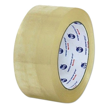 Intertape Polymer Group Hot Melt Medium Grade Carton-Sealing Tape, 72 mm x 100 m, Hand Length (1 CA / CA)