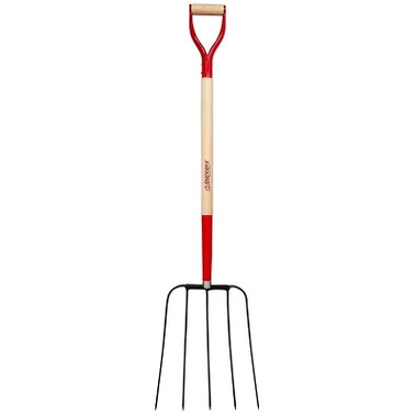 RAZOR-BACK Special Purpose Forks, Hay w/Flex-Beam, 5-oval tine, 34 in handle (1 EA / EA)