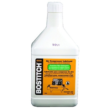 Bostitch Bostitch Air Compressor Oils, 1 qt, Bottle (6 BO / CA)