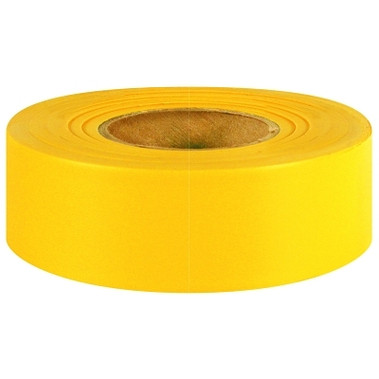 Intertape Polymer Group Flagging Ribbon, Yellow (144 RL / CA)
