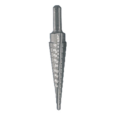 Lenox Vari-Bit Step Drill Bits, 1 7/32 in-7/8 in, 2 Flutes (1 EA / EA)