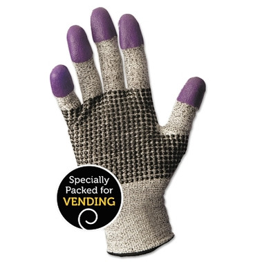 Kimberly-Clark Professional G60 Purple Nitrile Cut Resistant Gloves, Size 6, Purple/Grey/Black (12 PR / CA)