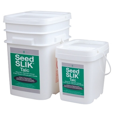 Precision Brand Seed SLIK Talc Dry Powder Lubricants, 8 lb Tub (1 EA / EA)