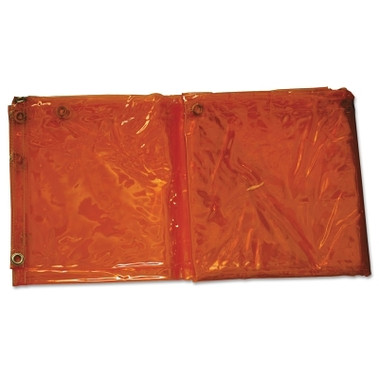 Best Welds Welding Curtain, 6 ft X 6 ft, PVC, Yellow, 14 mil (1 EA / EA)