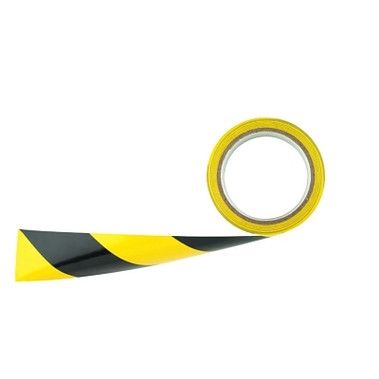 Irwin Strait-Line Floor Tape, Yellow/Black (1 ROL / ROL)