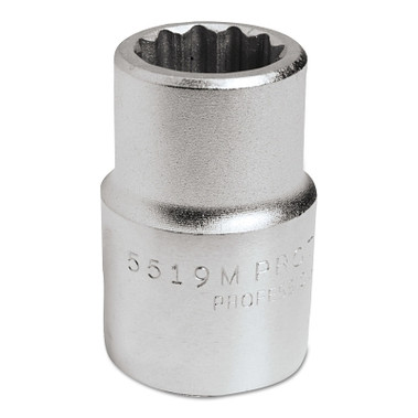 Proto Torqueplus Sockets, 3/4 in Drive, 1 11/16 in Opening, 12 Points (1 EA / EA)