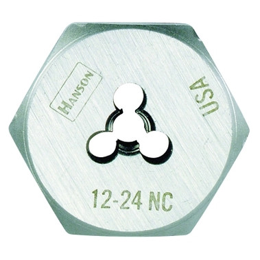 Irwin Hanson Hexagon Machine Screw Dies (HCS) (25 EA / MCS)