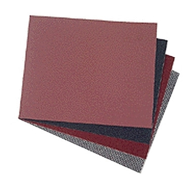 Norton Norton Paper Sheets, Aluminum Oxide, 400 Grit, Brown (100 EA / BOX)