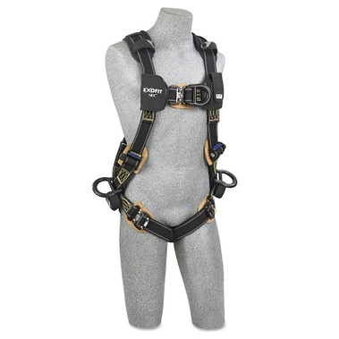 DBI-SALA ExoFit NEX Arc Flash Positioning/Climbing Harnesses, D-Ring; Buckle, Large (1 EA / EA)