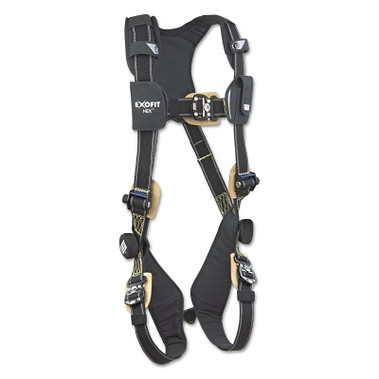 DBI-SALA ExoFit NEX Arc Flash Harnesses, Back D-Ring, X-Large, Pass-Thru Buckle Legs (1 EA / EA)