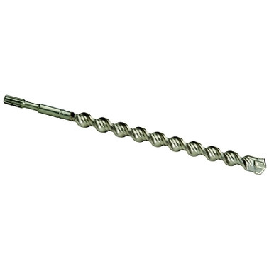 Irwin 1-1/2X18X23 SPLINE 4 CUTTER DRILL BIT (5 EA / PK)