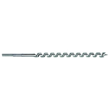 Irwin Power Drill Power Pole Auger Bits, 13/16 in X 29 in (6 BIT / BOX)
