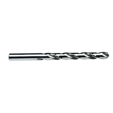 Irwin Gen Purpose Fractional Straight Shank Jobber Length Drill Bit, 3/8 in,Card (25 BIT / MCS)