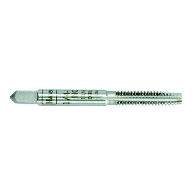 Irwin Hanson Fractional Taps (HCS), 3/8 in-16 NC, Chamfer - 8 to 10 Threads (1 EA / EA)