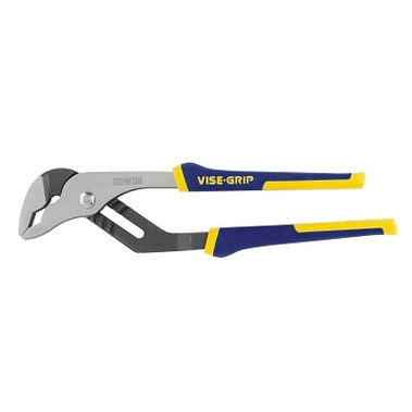Irwin VISE-GRIP Groove Joint Pliers, 12 in, 7 Adj., Serrated Jaw (1 EA / EA)