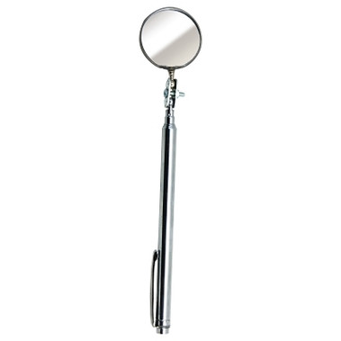 Ullman Pocket Telescoping Inspection Mirrors, 1 1/4 in Dia., 4 1/2 in-18 1/2 in L (1 EA / EA)