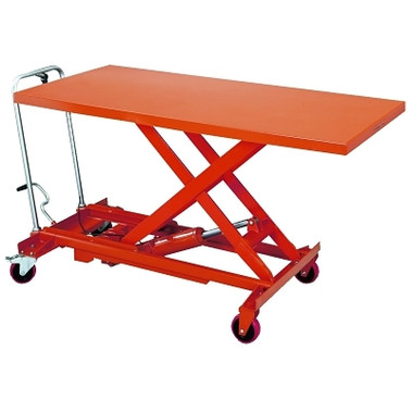 Jet Jumbo Scissor Lift Tables, 73 1/2 in Long, 11 1/8-36 in High, 1100 lb Cap, Steel (1 EA / EA)