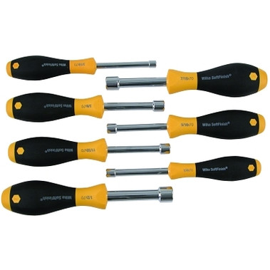 Wiha Tools Wiha Hollow Shaft Nutdriver Sets, 3/16"; 1/4"; 5/16"; 11/32"; 3/8"; 7/16"; 1/2" (1 EA / EA)