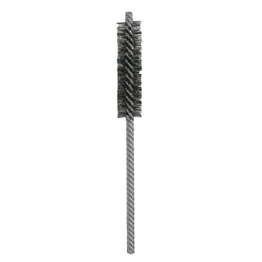 Weiler Double-Spiral Double-Stem Power Tube Brush, 1 in, .0104 SS, 2-1/2 in B.L. (DS-1) (10 EA / CTN)