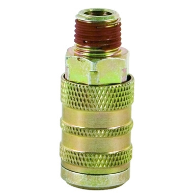 Bostitch Industrial Interchange Couplers, 1/4 in (NPT) M (4 EA / CA) Bostitch Industrial Interchange Couplers, 1/4 in (NPT) M (4 EA / CA)