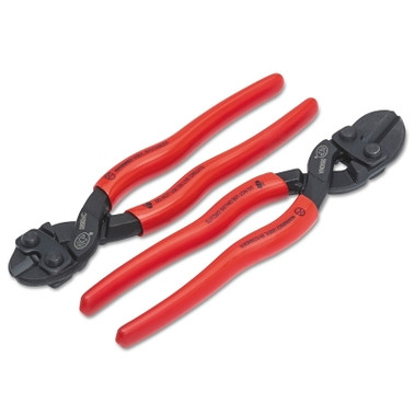 Crescent/H.K. Porter Compact Bolt Cutters, 8 in, 1/4 in Cutting Cap (1 EA / EA)