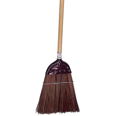 Weiler Upright and Whisk Brooms, 12 in Block, 10 in Trim, Palmyra Fill (1 EA / EA)