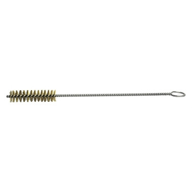 Weiler 3/16" Hand Tube Brush, .003 Brass, 1-1/2" B.L. (STS-3/1 (10 EA / CTN)