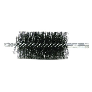 Weiler 3" Double Spiral Flue Brush, .012 Steel Fill (1 EA / EA)