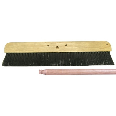 Weiler 36" Cement Finishing Brush Kit, HH Fill; includes 12 He (1 EA / EA)