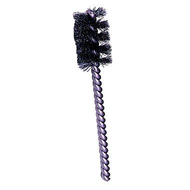 Weiler Round Power Tube Brush, 2-1/4 in, Power Tube Brush, .008, 1 in B.L. (SM-2-1/4) (10 EA / CTN)