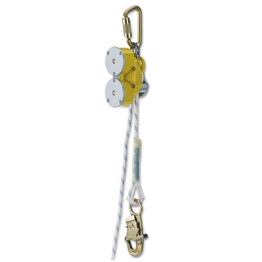 DBI-SALA Rollgliss R550 Rescue and Descent Devices, 100 ft, 4 ft Anchor Sling (1 EA / EA)