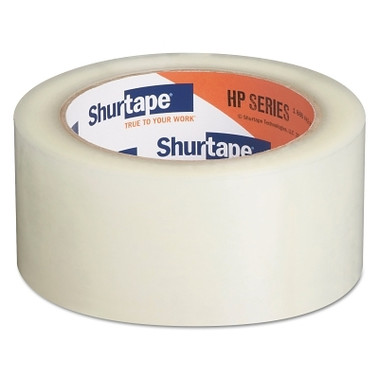 Shurtape General Purpose Grade Hot Melt Packaging Tapes, 2 in x 3960 in, Clear (36 RL / CA)