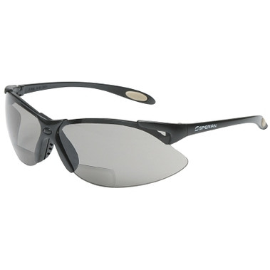 Honeywell North A900 Reader Magnifier Eyewear, +1.5 Diopters, Gray Polycarb Hard Coat Lenses (1 EA / EA)