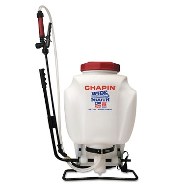 Chapin ProSeries Backpack Sprayer, 10 1/2 lb, 4 gal, 20 1/2 in Extension, 48 in Hose (1 EA / EA)