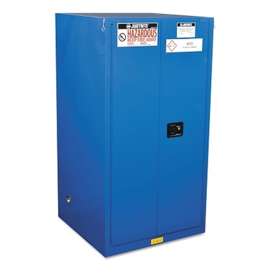 Justrite Sure-Grip EX Hazardous Material Steel Safety Cabinet, 60 Gallon (1 EA / EA)