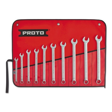 Proto 10 Piece Torqueplus Metric Combination Wrench Sets, 6 Points, 10-19 mm (1 SET / SET)