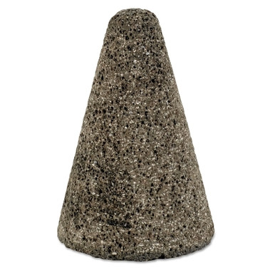B-Line Abrasives Cone, 3 in dia, 3 in Thick, 5/8 in-11 Arbor, 24 Grit, Alum Oxide, T16 (1 EA / EA)
