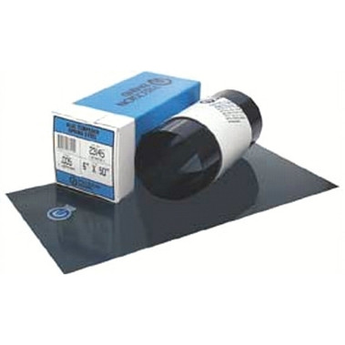 Precision Brand Blue Tempered Shim Stock Rolls, 0.00075", Steel 1095, 0.06" x 50" x 6" (1 ROL / ROL)